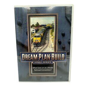 Dream Plan Build Video Series What Goes On At A Model Railroad Convention DVD
